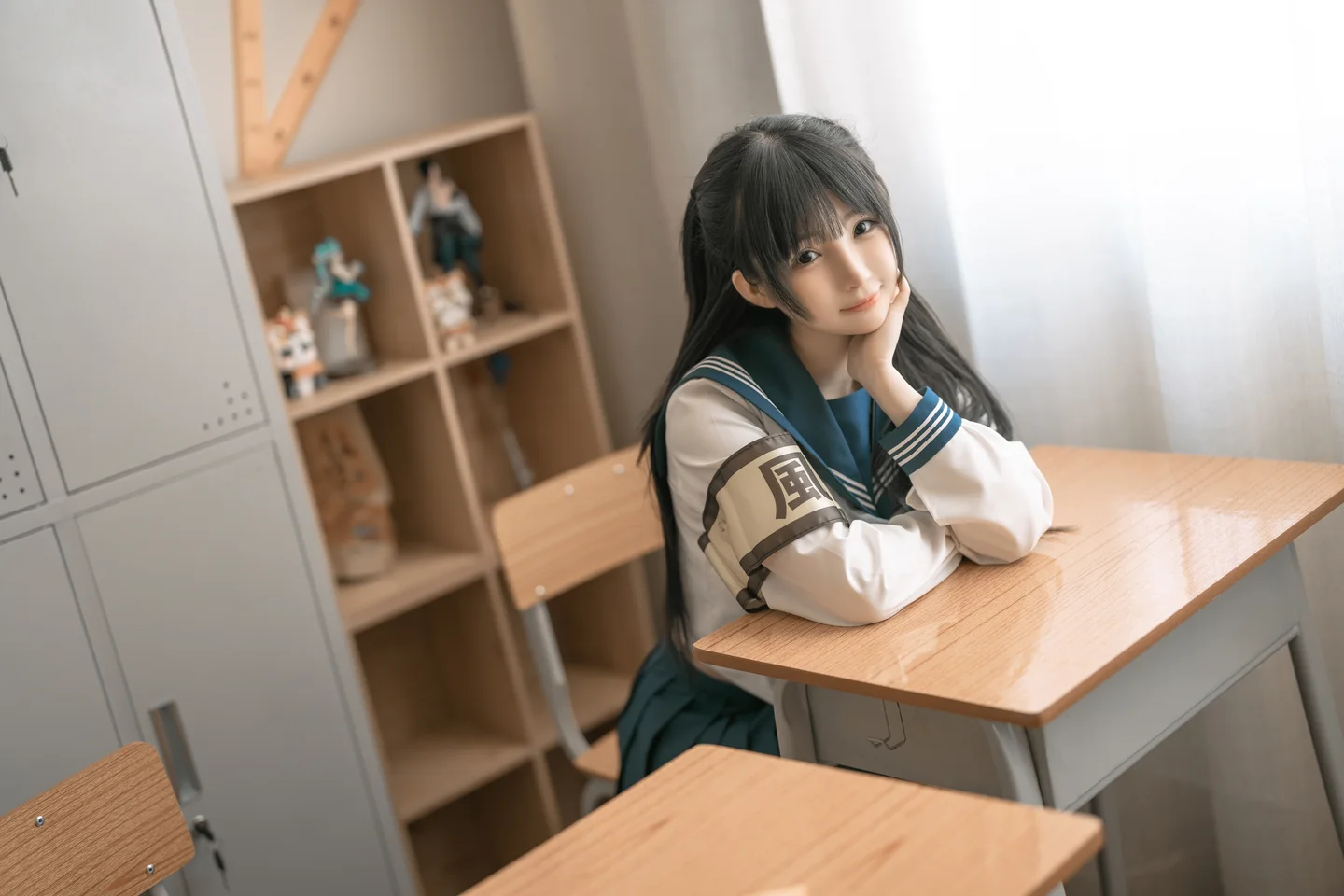 桜井宁宁 - 风纪委员（绅士版）[111P-2.43GB] tg@simisebaisi 【丝足阁】026.webp